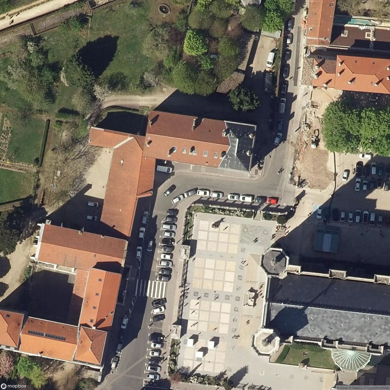 Former Sts Premises No Machine And Tractor Station [FRA] #30321