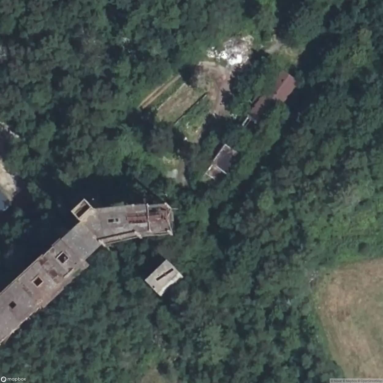 Red Mound Furnaces Fours De La Butte Rouge [FRA] #06269