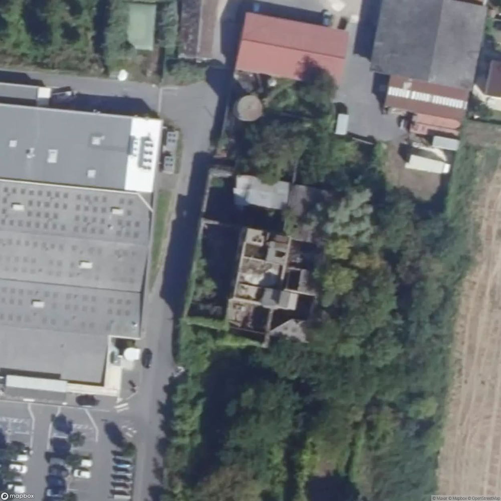 Cergy Factory In Ruins Factory De Cer [FRA] #20279