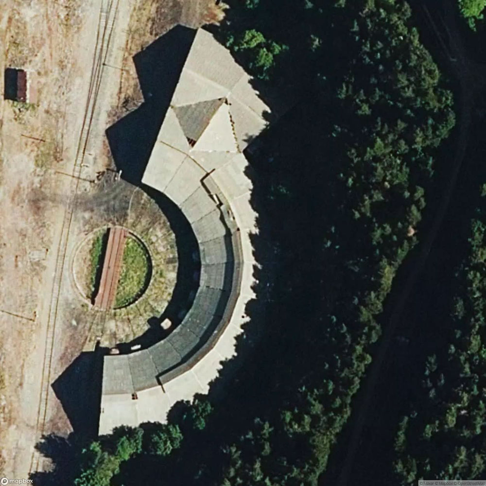 Canfranc Roundhouse [ESP] #20202