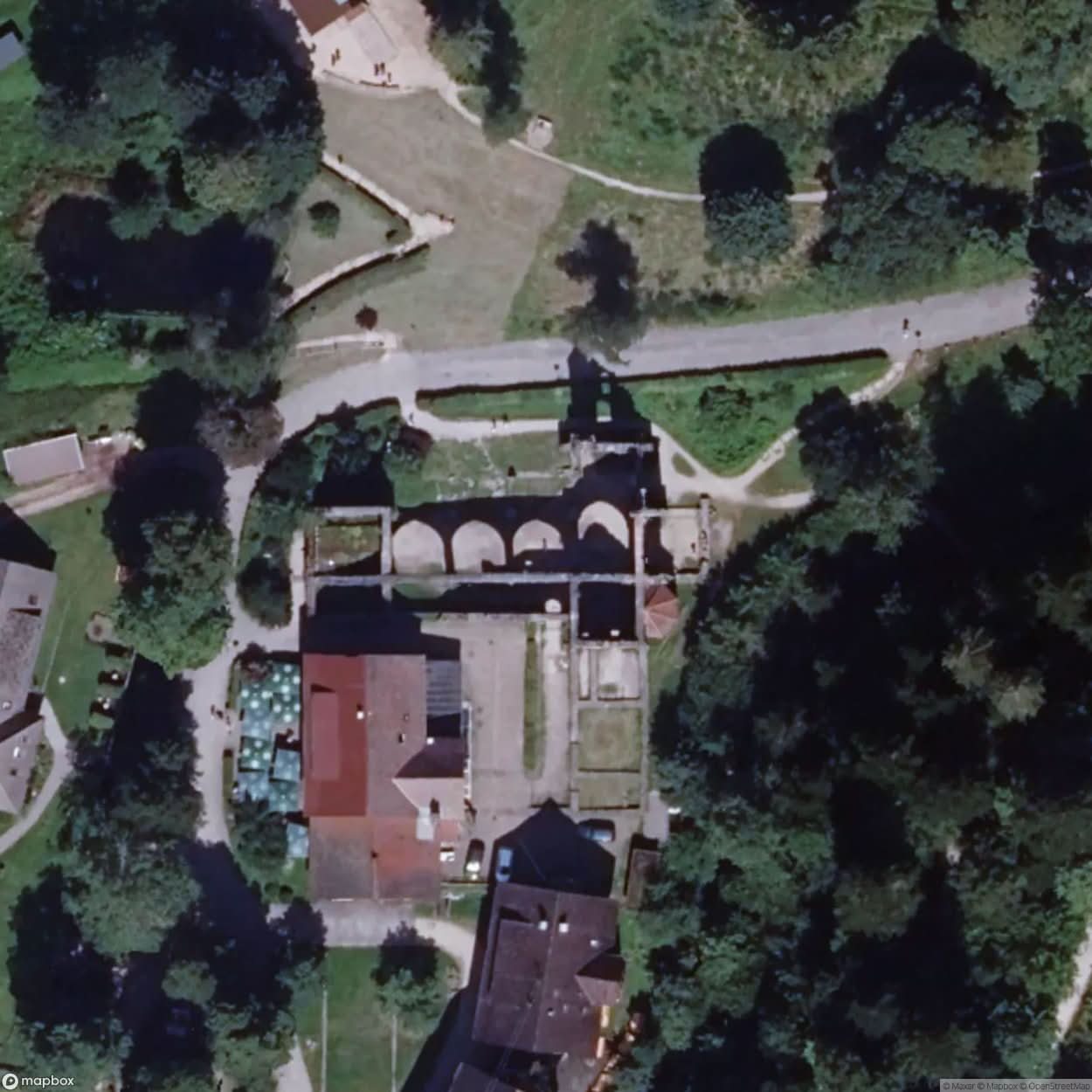 Monastery Ruins Of All Saints [DEU] #11359