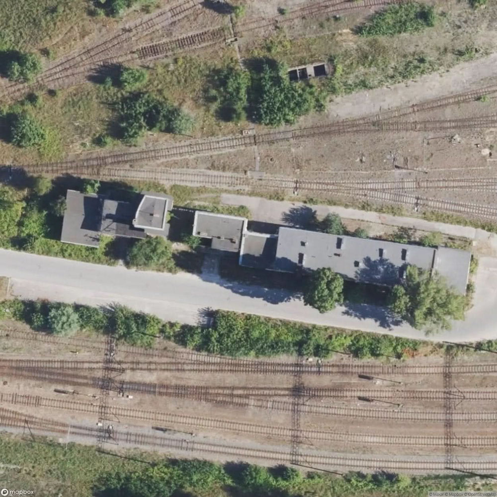 Site Abandoned Boiler Room With Chimney [POL] #34051
