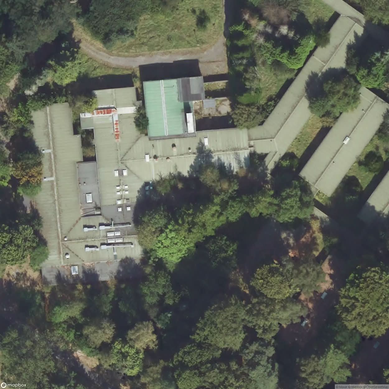 Jhq Rheindahlen Lost Nato Headquarters [DEU] #35360
