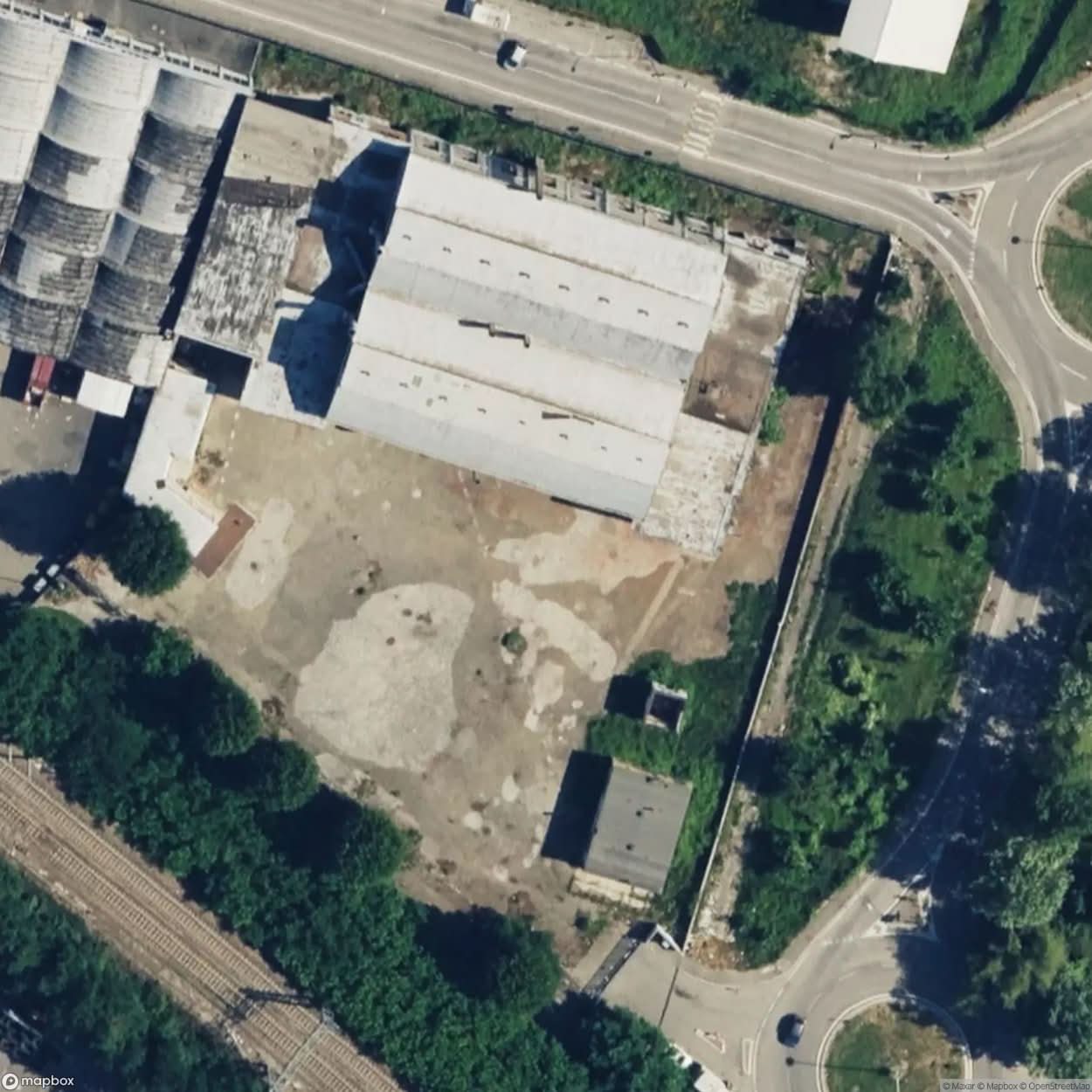 Galvanized Factory [ITA] #05698