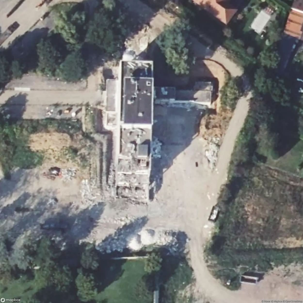 Abandoned Hospital Groszowice Cement Plant Clinic [FRA] #21147