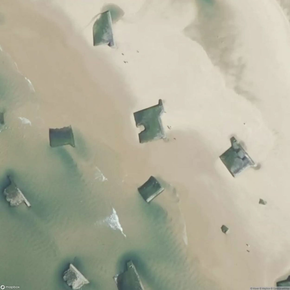 Bunkers At The Tip Of Cap Ferret [FRA] #21633