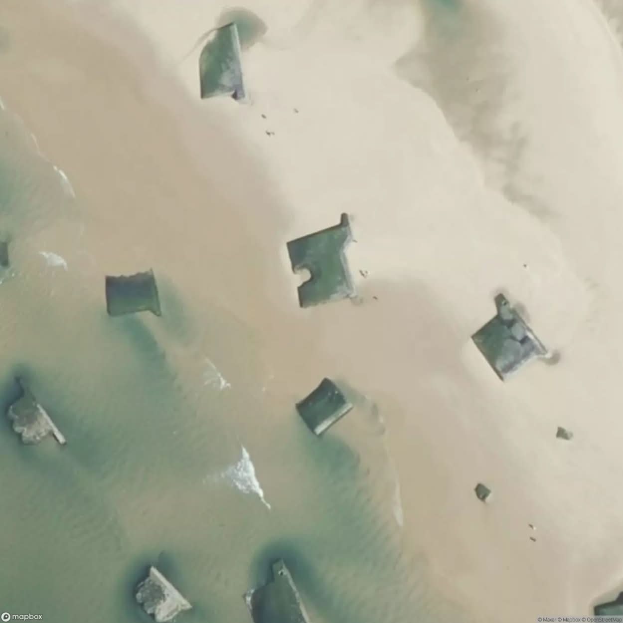 Bunkers At The Tip Of Cap Ferret [FRA] #21633