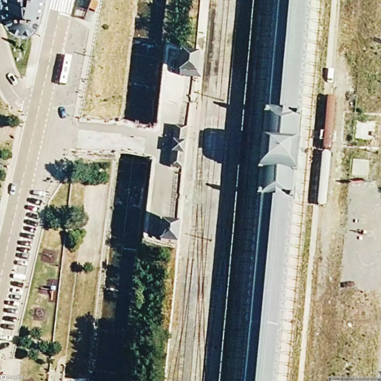 Train Station Canfranc Bunker Nearby [ESP] #14254