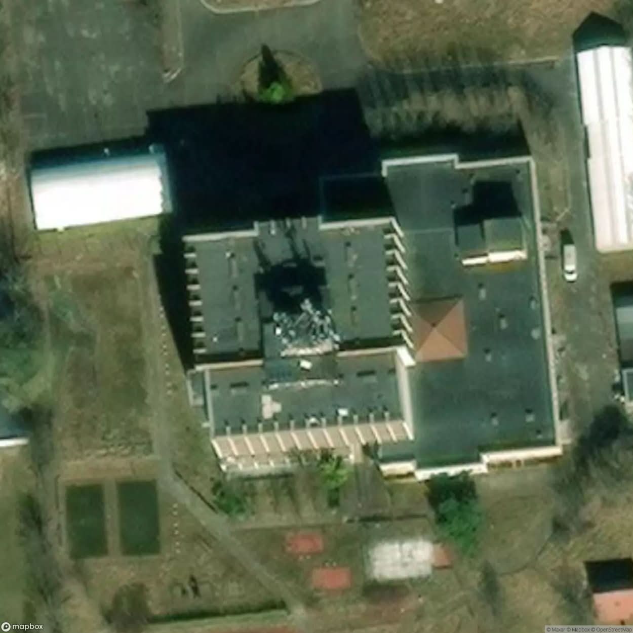 Santpoort Provincial Hospital [POL] #21238