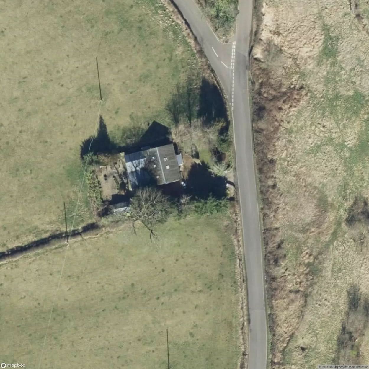 Confirmed Abandoned House [GBR] #21664