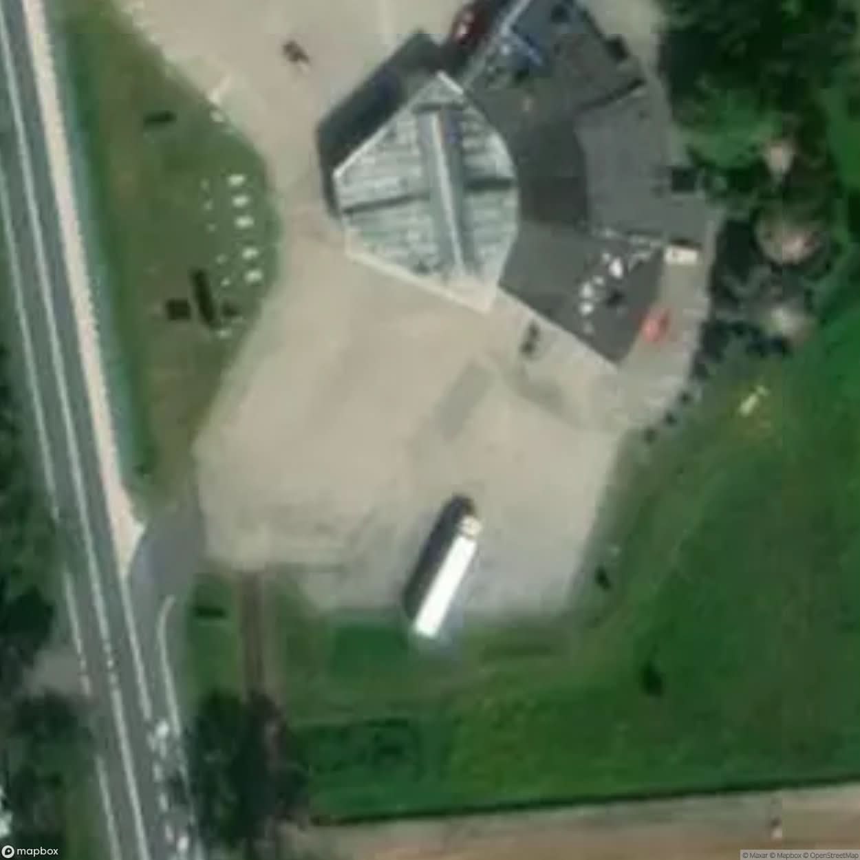 Rail Infrastructure Abandoned Moya Gas Station [POL] #29828