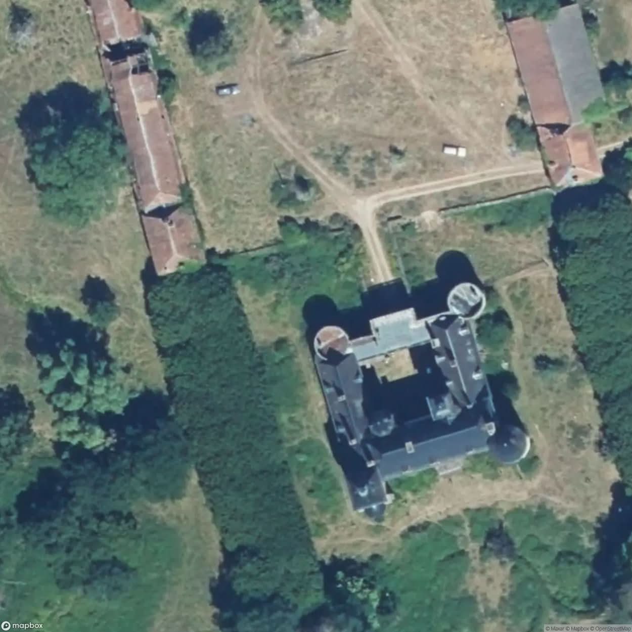 Chateau De La Planche Au Chef Chateau Vasily Kulik [FRA] #19447