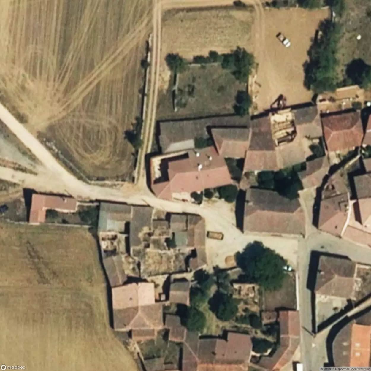 Set Old Aband Houses [ESP] #21830