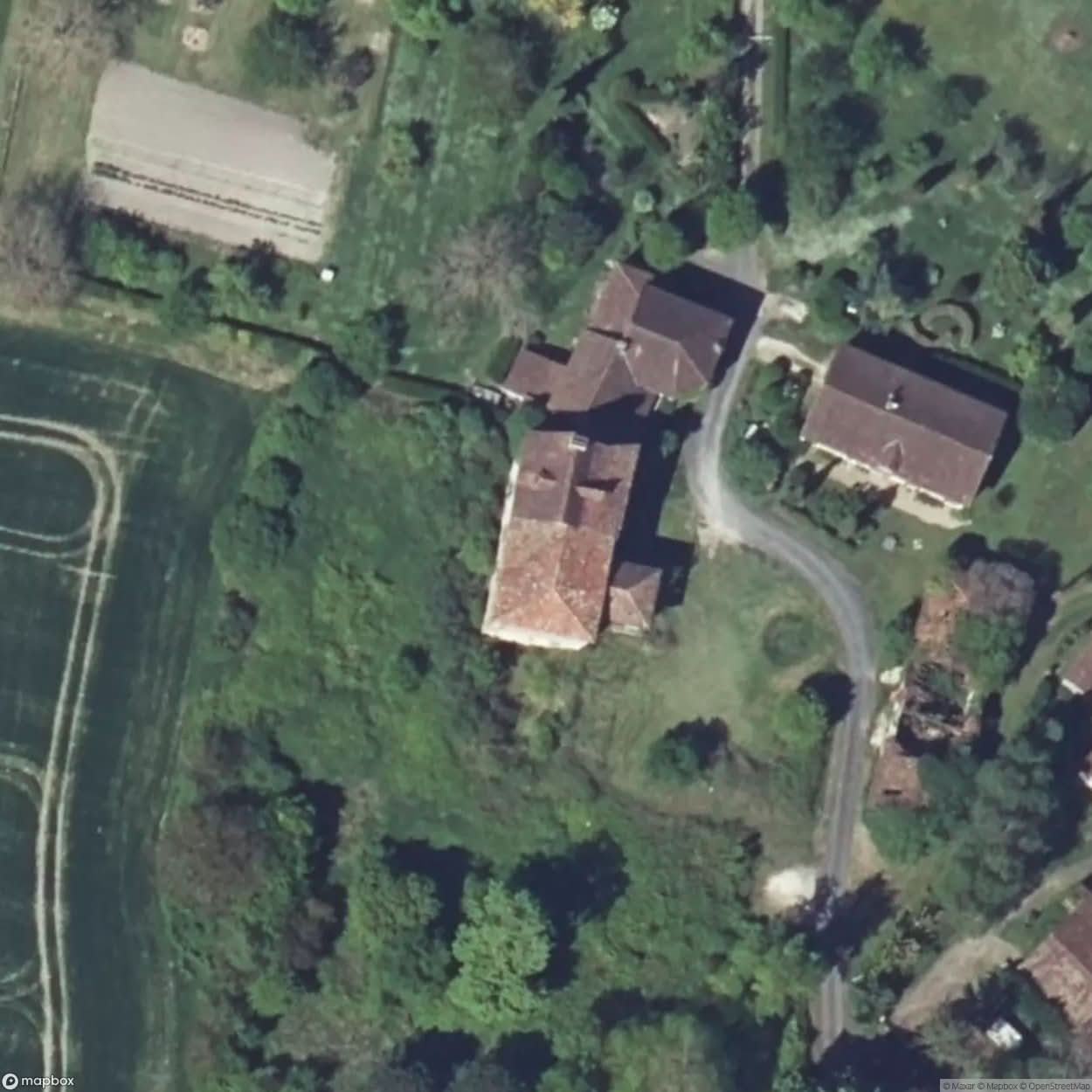 Medieval Castle Of Oricourt [FRA] #19402