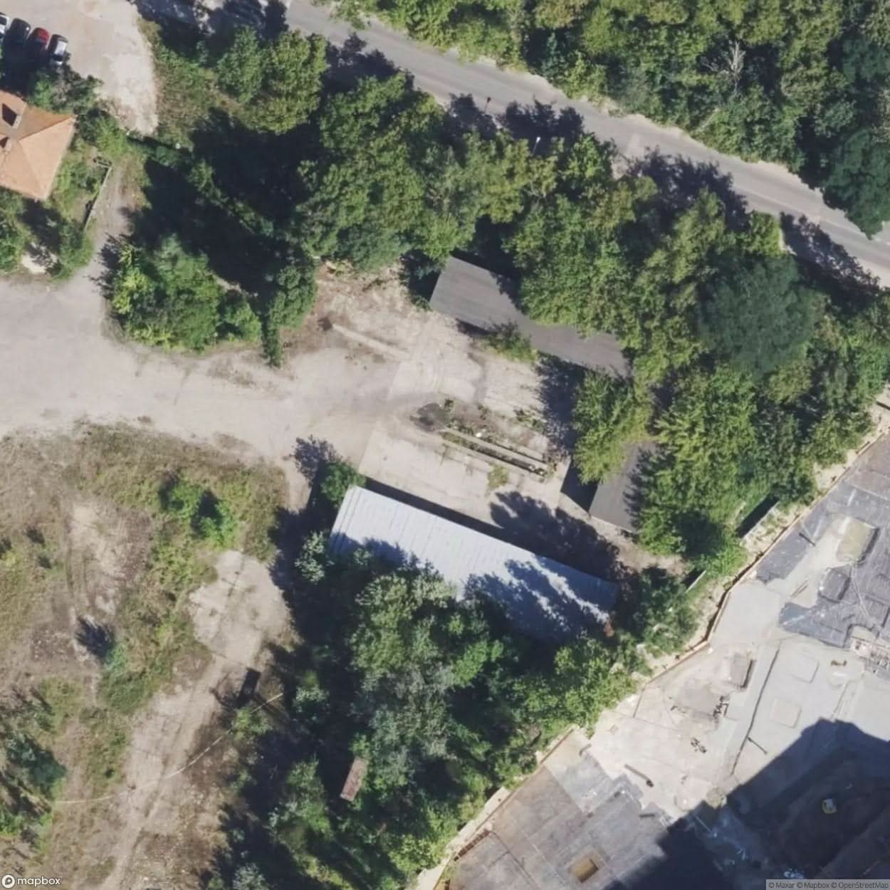 Boxing Ruins Site [POL] #34046