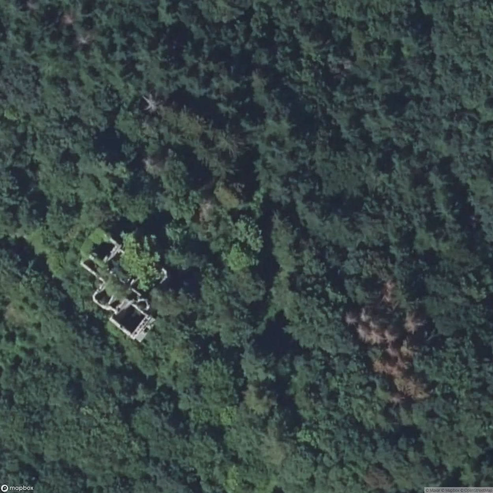 Vanished Castle Disappeared Chateau [FRA] #12110