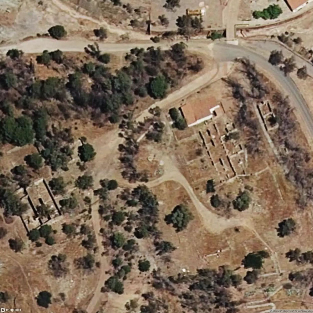 Abandoned Village Pena Del Hierro [ESP] #03833