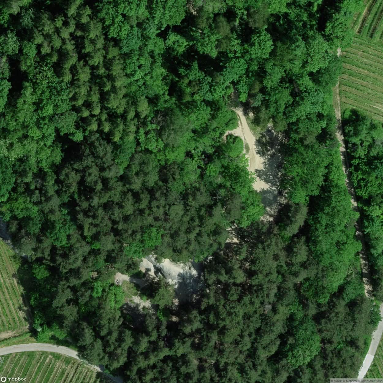 Former Military Gallery Mont Vully [CHE] #16232