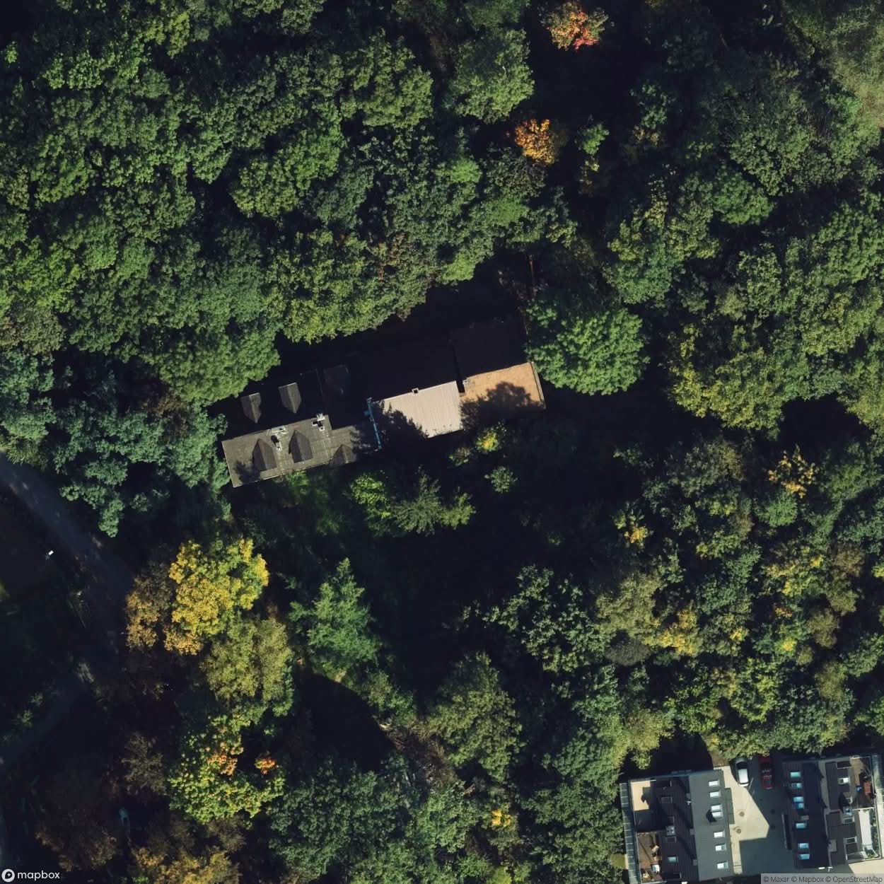 Site Burned Houses In The Park [POL] #34006