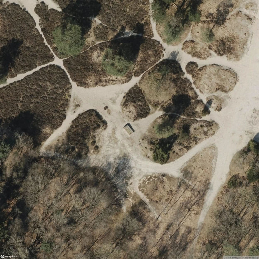 German Shooting Range + WWII Bunkers [NLD] #100180