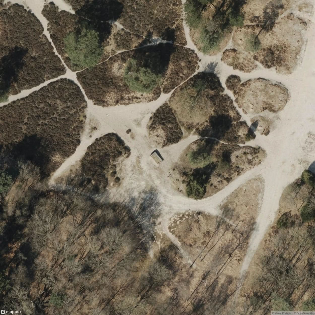 German Shooting Range + WWII Bunkers [NLD] #100180