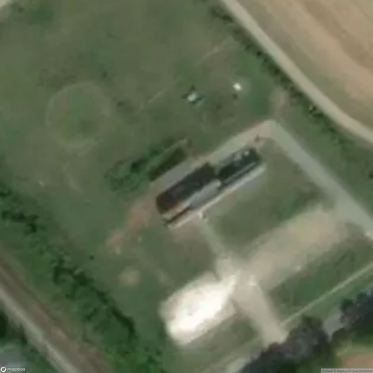 Wwii Anti Aircraft Battery Ruins [DEU] #13615