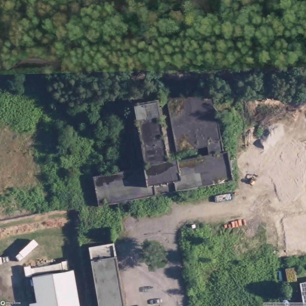 Alma Coke Plant Administration Gelsenkirchen [DEU] #07260
