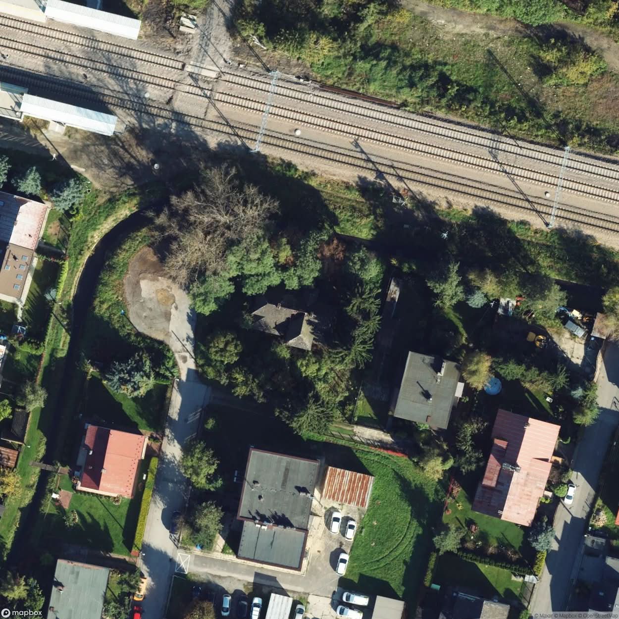 Residential Building Abandoned House With Tenant [POL] #24141