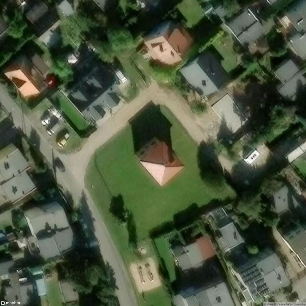 Residential Building Large Unfinished House [POL] #24098