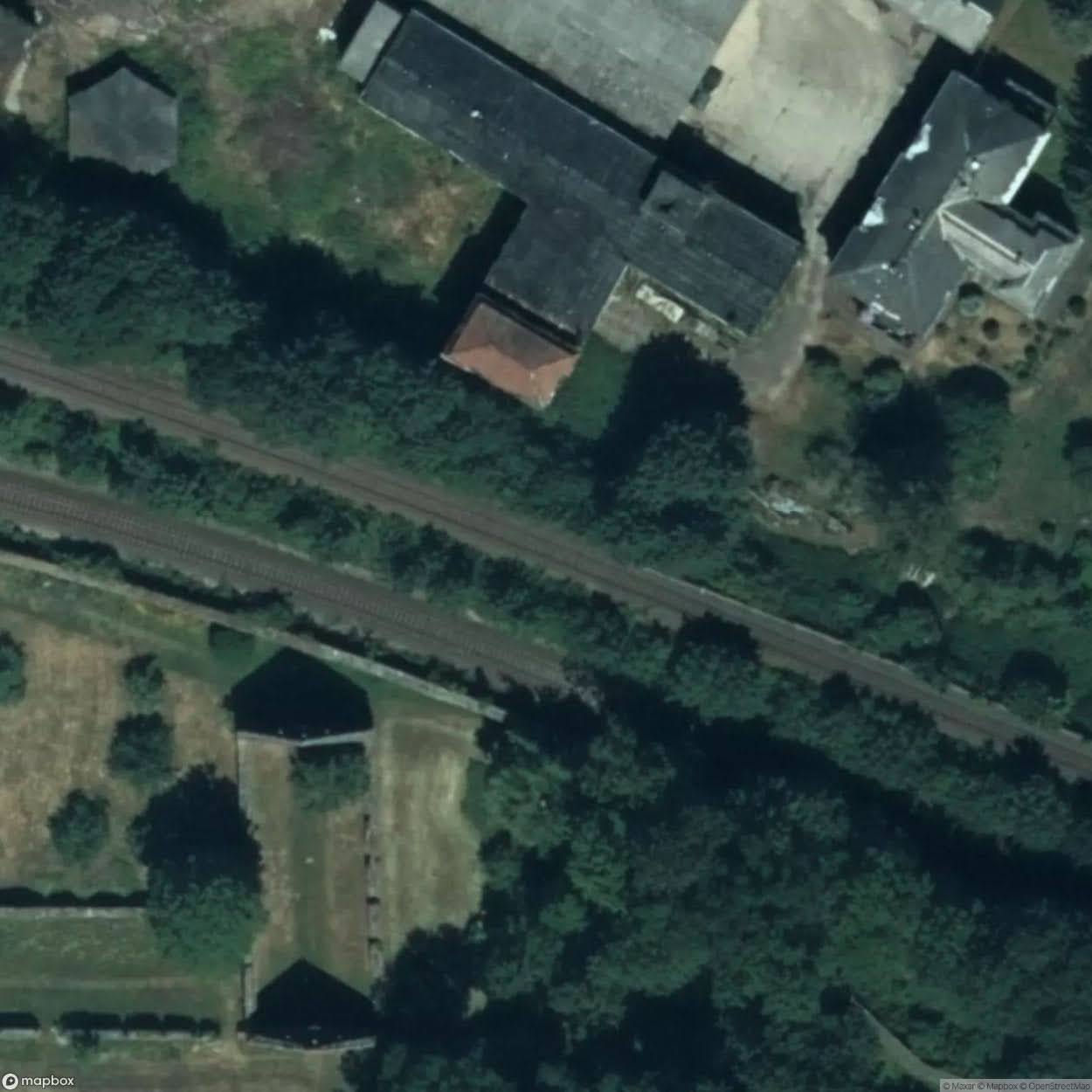 Old Railway Line Riesa Nossen [DEU] #04815