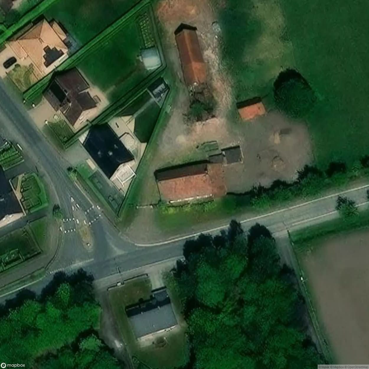 Abandoned Village Of Houses [BEL] #03987