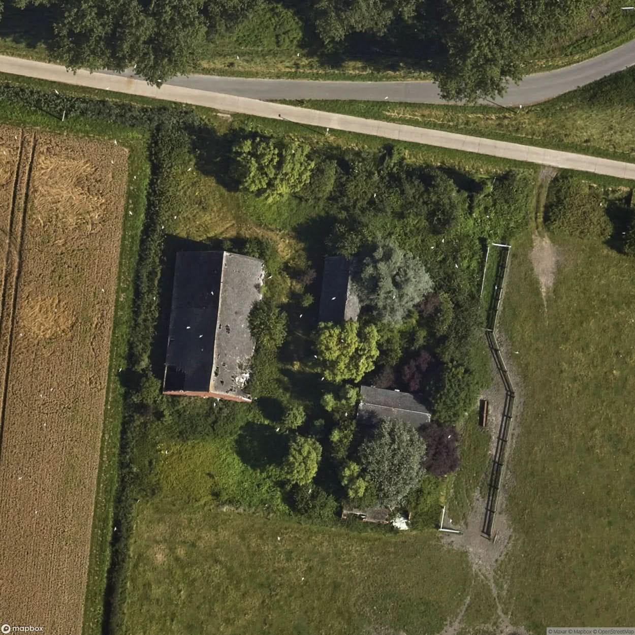 Farm Muggehoek [BEL] #04053
