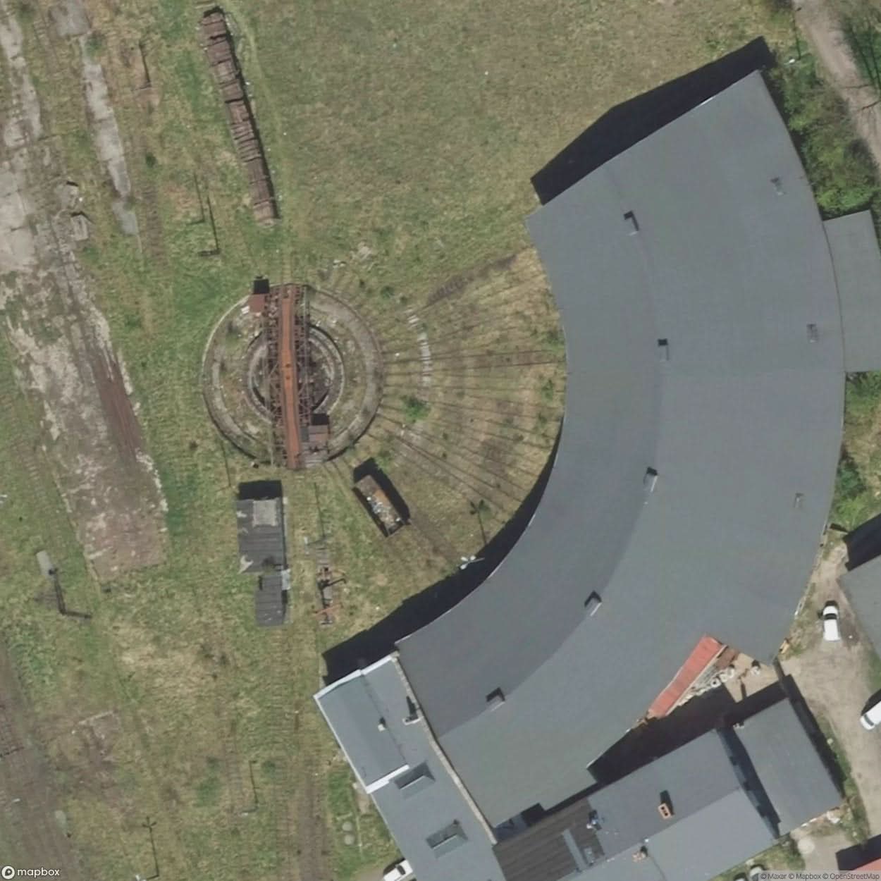 Site Old Locomotive Depot In E K [POL] #34181