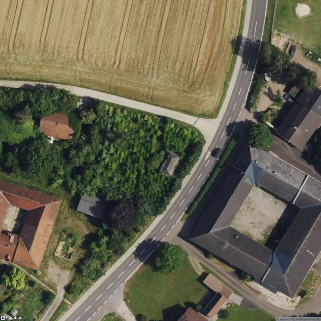 Lost Farmhouse In The Woods [AUT] #03628