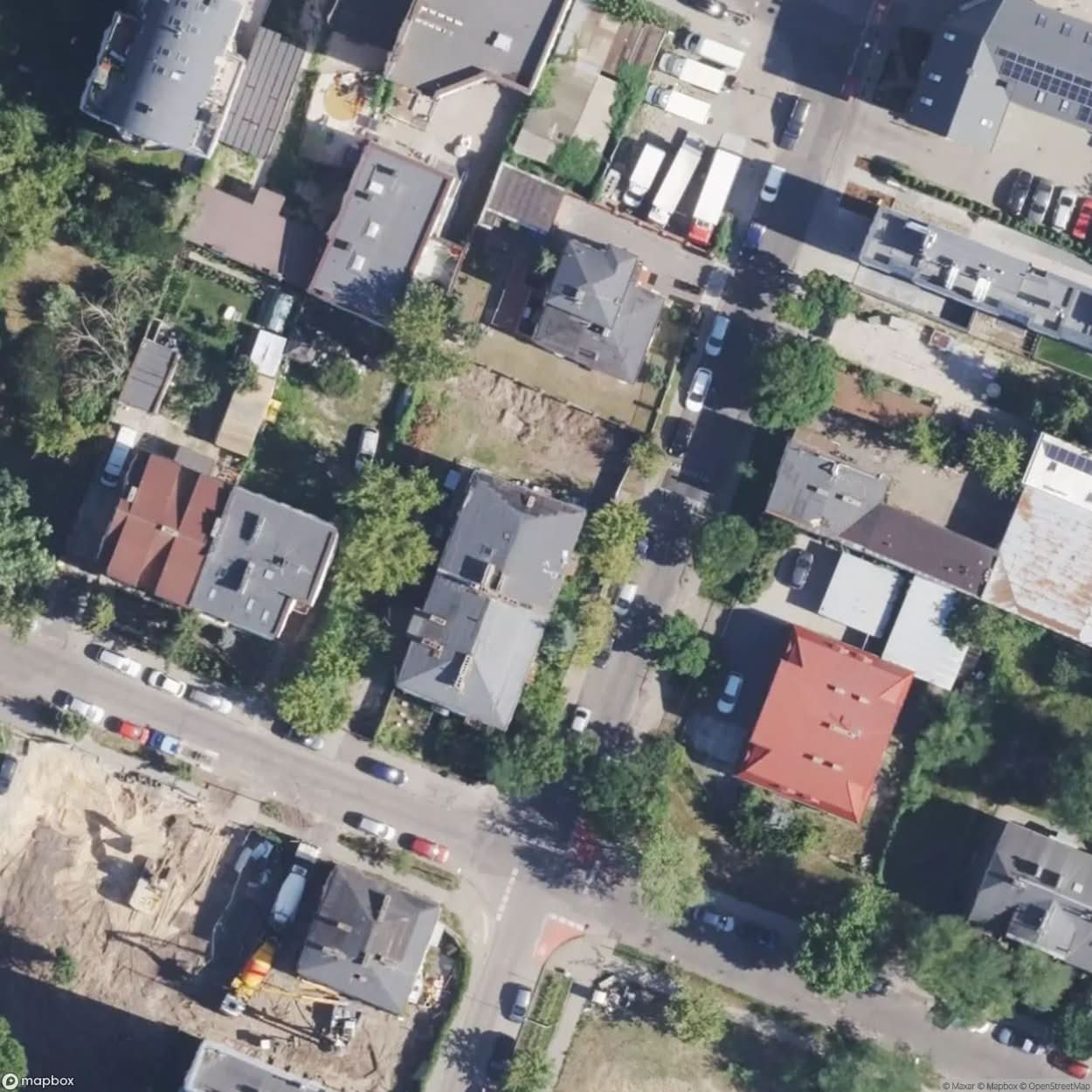 Residential Building Small Tenement House [POL] #24075