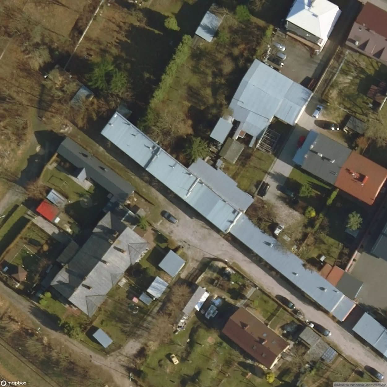 Site Abandoned Unfinished Row House [POL] #34206