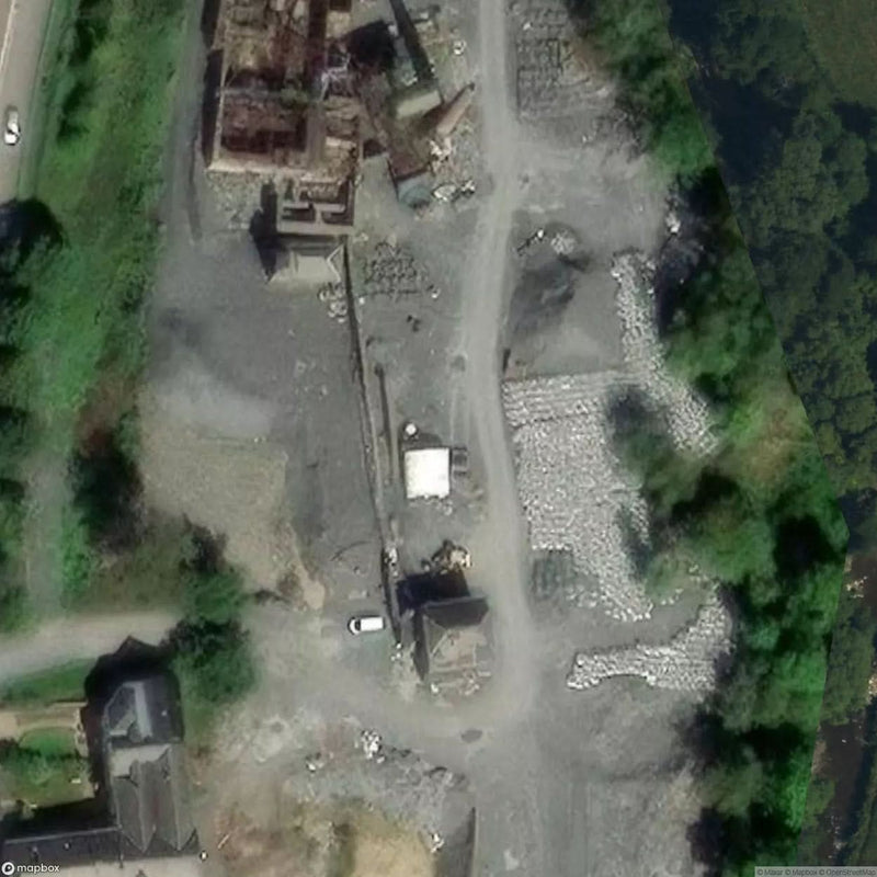 Slate Quarry Slate Factory [BEL] #09537
