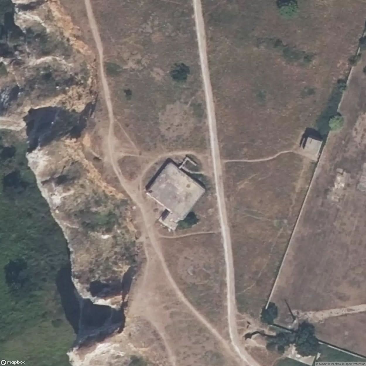 Abandoned Fort Fort Benjamin [FRA] #31961