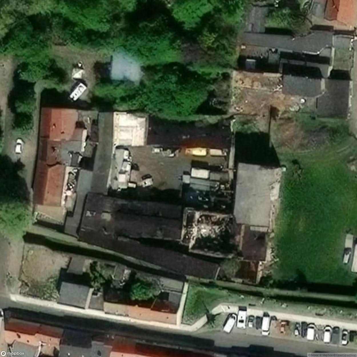 Industrial Hall Calbe [DEU] #05853