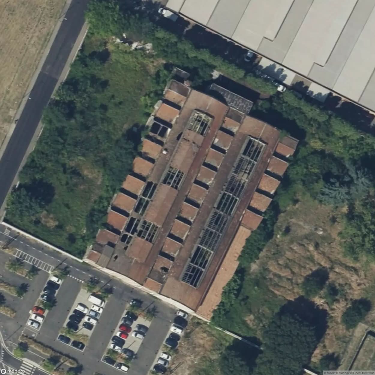 Factory Warehouse [ITA] #20291