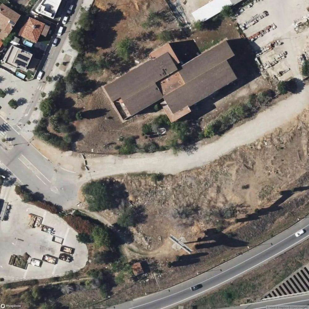 Huge Old Cement Plant [ESP] #08205