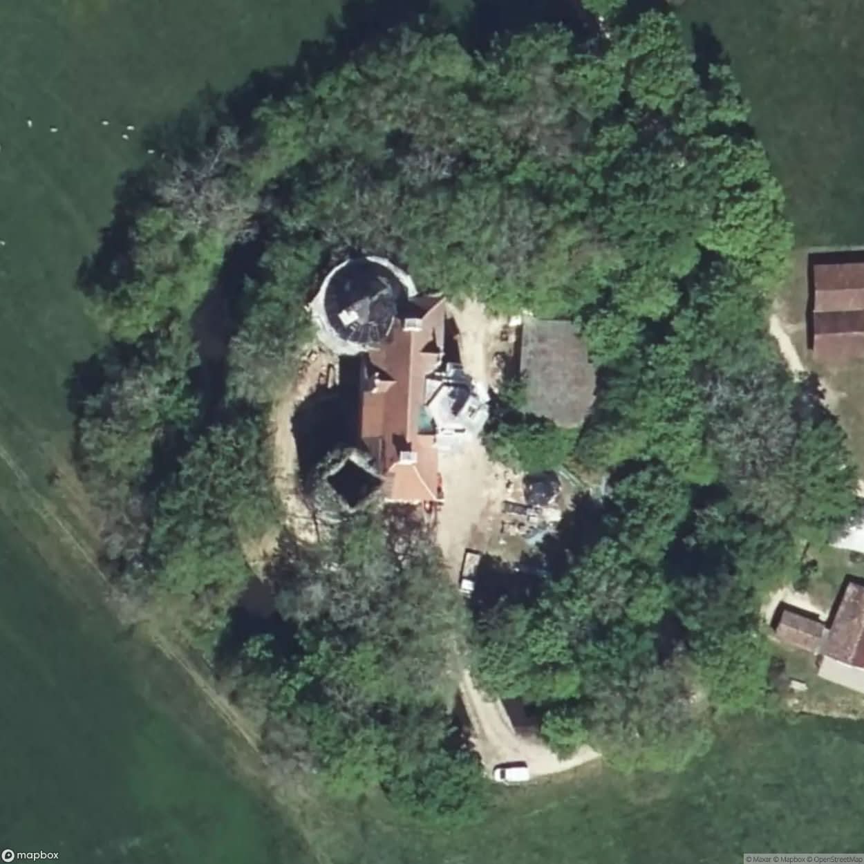 Herm Castle [FRA] #10928