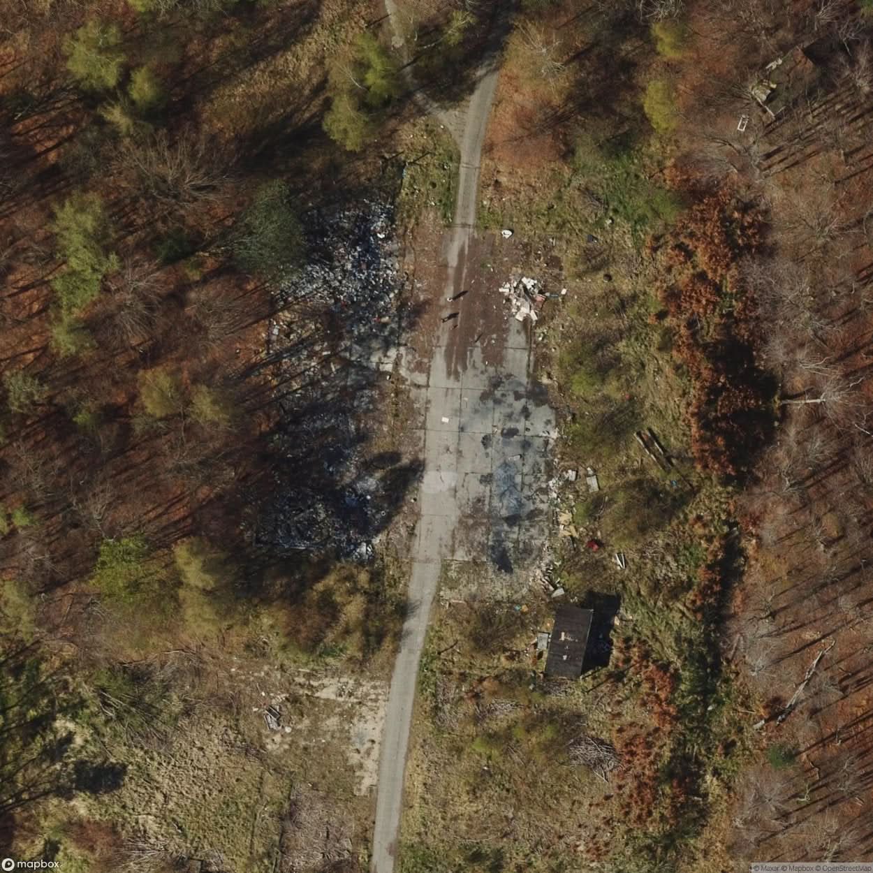 Site Abandoned Military Unit Gdynia Grabowek [POL] #32117