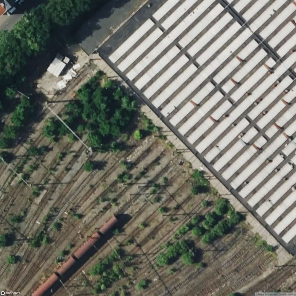 Rail Track Jens [BEL] #12057