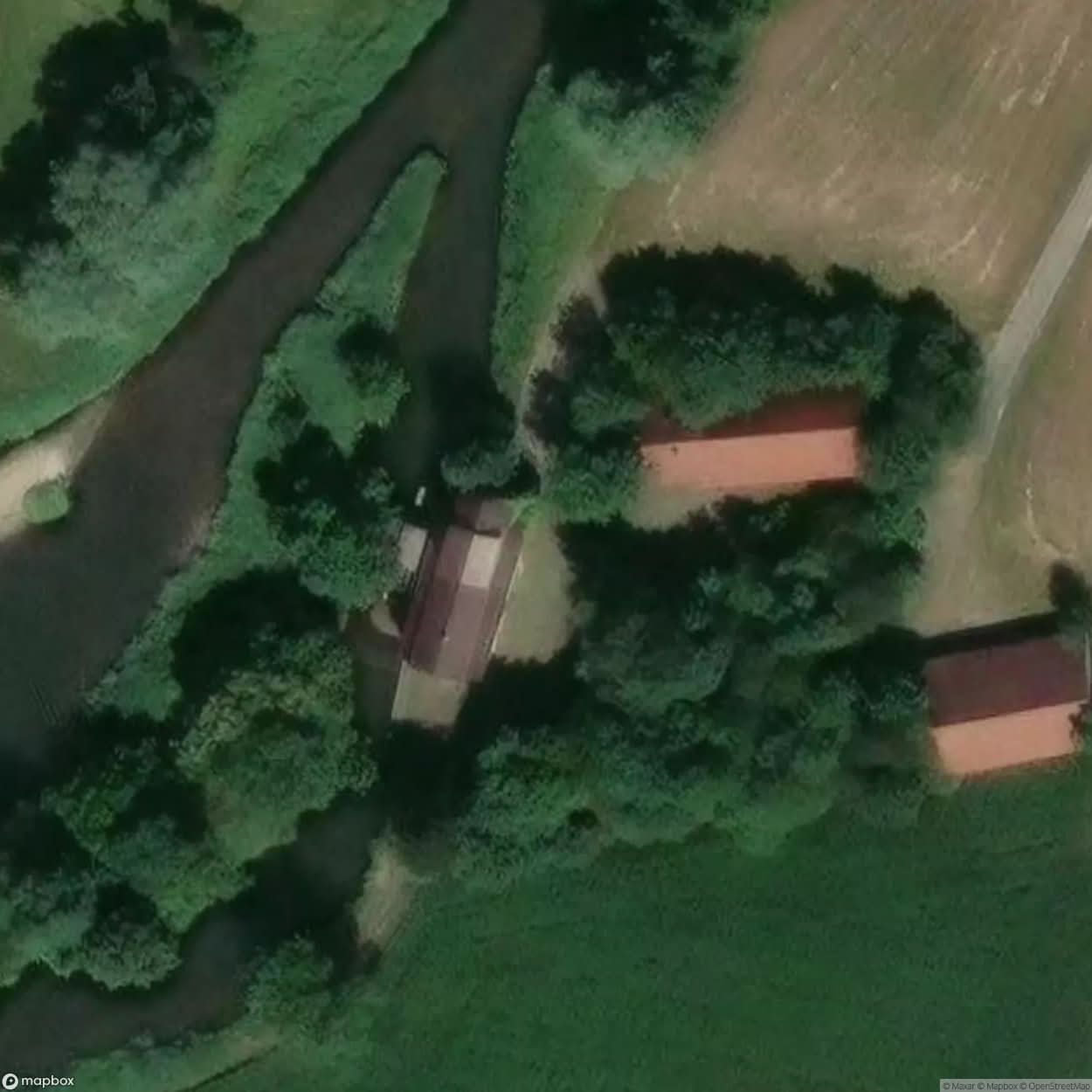 Farm With Adjacent Mill [DEU] #02189