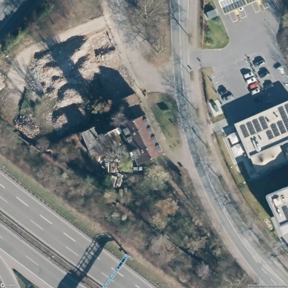 Housing Estate Houses W Kiosk [DEU] #04775