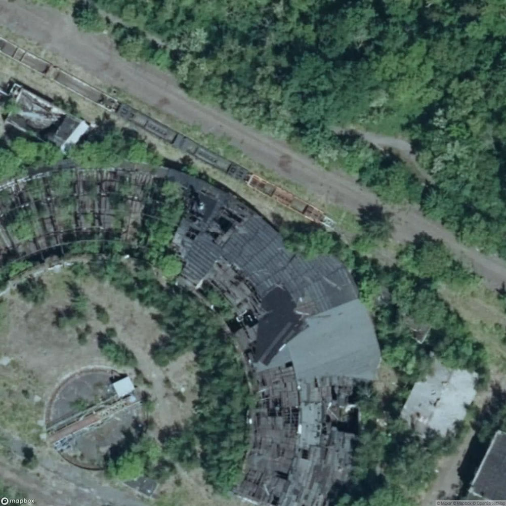 Railway Grounds And Locomotive Shed [DEU] #20465