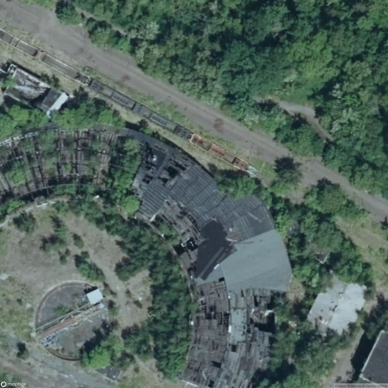 Railway Grounds And Locomotive Shed [DEU] #20465