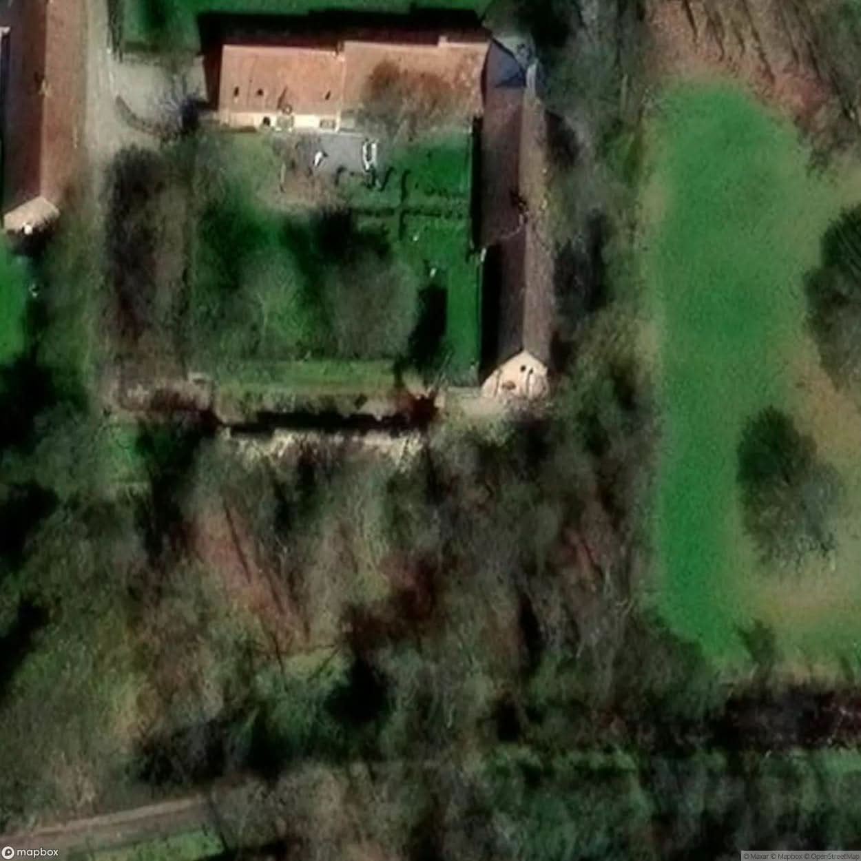 Ruins Our Lady Of The Throne Priory [BEL] #11768