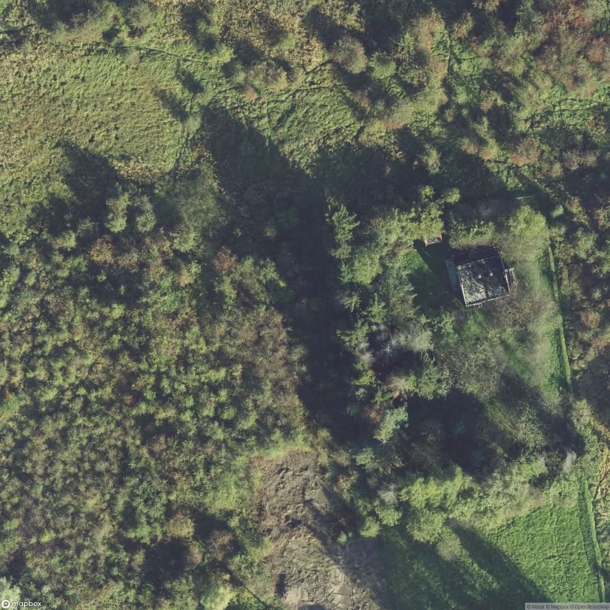 Residential Building Abandoned House With A Large Plot Of Land [POL] #24071